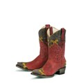 Lane Boots Women's Red 'Dakota' Cowboy Boots