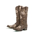 Lane Boots Women's Brown 'Sweet Caroline' Cowboy Boots