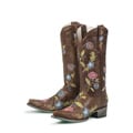 Lane Boots Women's Brown 'Bella' Cowboy Boots