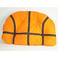 Decorative Basketball Pillow Headboard