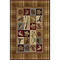 Natural Collection Beige Rug (7'10 x 10'3)