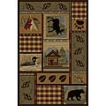 Natural Collection Green Rug (7' 10 x 10' 3)