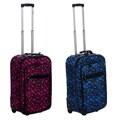 XOXO Bright Leopard 20-inch Carry-on Fashion Upright