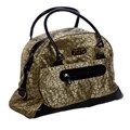 XOXO Golden Leopard 20-inch Fashion Dome Duffel Bag