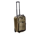XOXO Golden Leopard 20-inch Fashion Carry-on Spinner Upright