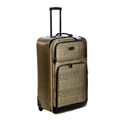 XOXO Golden Leopard 28-inch Fashion Spinner Upright