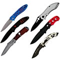 Pocket Knives Set (Pack of 6)