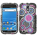 Premium Samsung Galaxy S2 / S II Bubble Rhinestone Case (Tmobile version)