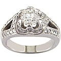 18k White Gold 2 1/10ct TDW Certified Clarity-Enhanced Diamond Engagement Ring (G-H,SI1)