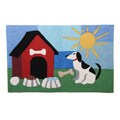 Doghouse Pet Rug and Diner Mat