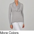Adrienne Vittadini Women's Cowlneck Sweater