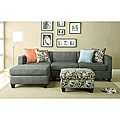 Anthony Charcoal Sectional Sofa Set