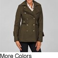 Jessica Simpson Women's Double-breasted Peacoat FINAL SALE
