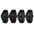 Geneva Platinum Men's Link Watch