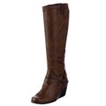 Aerosoles Women's 'Tail Gate' High Wedge Boots FINAL SALE