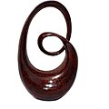 Casa Cortes Modern 24-in Abstract Swirl Table Sculpture Decor