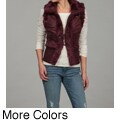 Last Kiss Women's Faux Fur Vest FINAL SALE