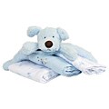 Piccolo Bambino Cuddly Pal and Receiving Blanket Gift Set