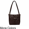 Stone Mountain Roadster Leather Tote