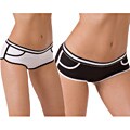 Ilusion Women's Cotton Low-rise Sporty Boxer