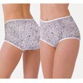 Ilusion Women's High-waisted Cotton-blend Panty
