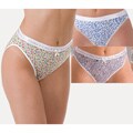 Ilusion Women's Cotton-blend Flowery Bikini