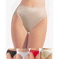 Ilusion Women's High-waisted Satin Bikini
