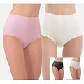 Ilusion Women's Cotton-blend High-waisted Brief