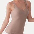 Ilusion Women's Total Compression Lace Detail Control Top