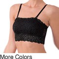 Ilusion Women's Lace Bandeau Top