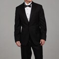 Geoffrey Beene Men's Black Wool Tuxedo