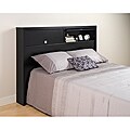 Valhalla Designer Series Black 2-door Storage Headboard