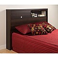 Valhalla Designer Series Espresso 2-door Storage Headboard