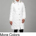 Tommy Hilfiger Women's Down-blend Jacket With Removeable Hood