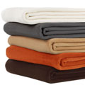 Bocasa Natural Woven Microfiber Throw Blanket