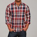 Canterbury of New Zealand Men's Plaid Shirt