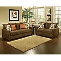 Cedric 2-piece Sofa and Loveseat Set