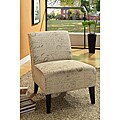Vintage French Fabric Sleeve Chair
