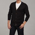 Cavi Men's Ribbed Detail Cardigan