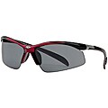 Rawlings Men's Black/Red Nylon Sport Sunglasses