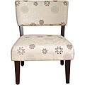 Contemporary Large Gigi Accent Family Room Chair