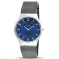 Skagen Men's Slimline Gunmetal Watch