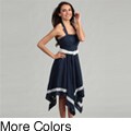 Miss Sixty Women's Cotton Hanky Hem Dress