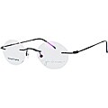 John Lennon Unisex Rimless Optical Frames