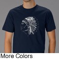 Los Angeles Pop Art Men's Native American Indian T-shirt