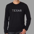 Los Angeles Pop Art Men's Texas Long Sleeves Shirt