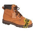 Rockman Men's Brown Nubuck Lace-up Oxford Steel Toe Boots