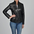 Knoles & Carter Women's Plus Size Quilt Stitched Jacket