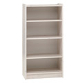 Popsicle Whitewash Tall Bookcase