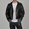 Knoles & Carter Men's Big & Tall Vintage-inspired Biker Jacket